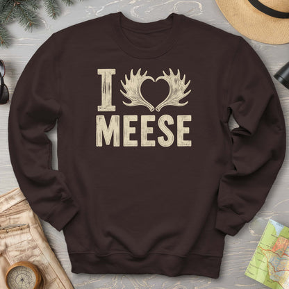 I Love Meese Sweatshirt