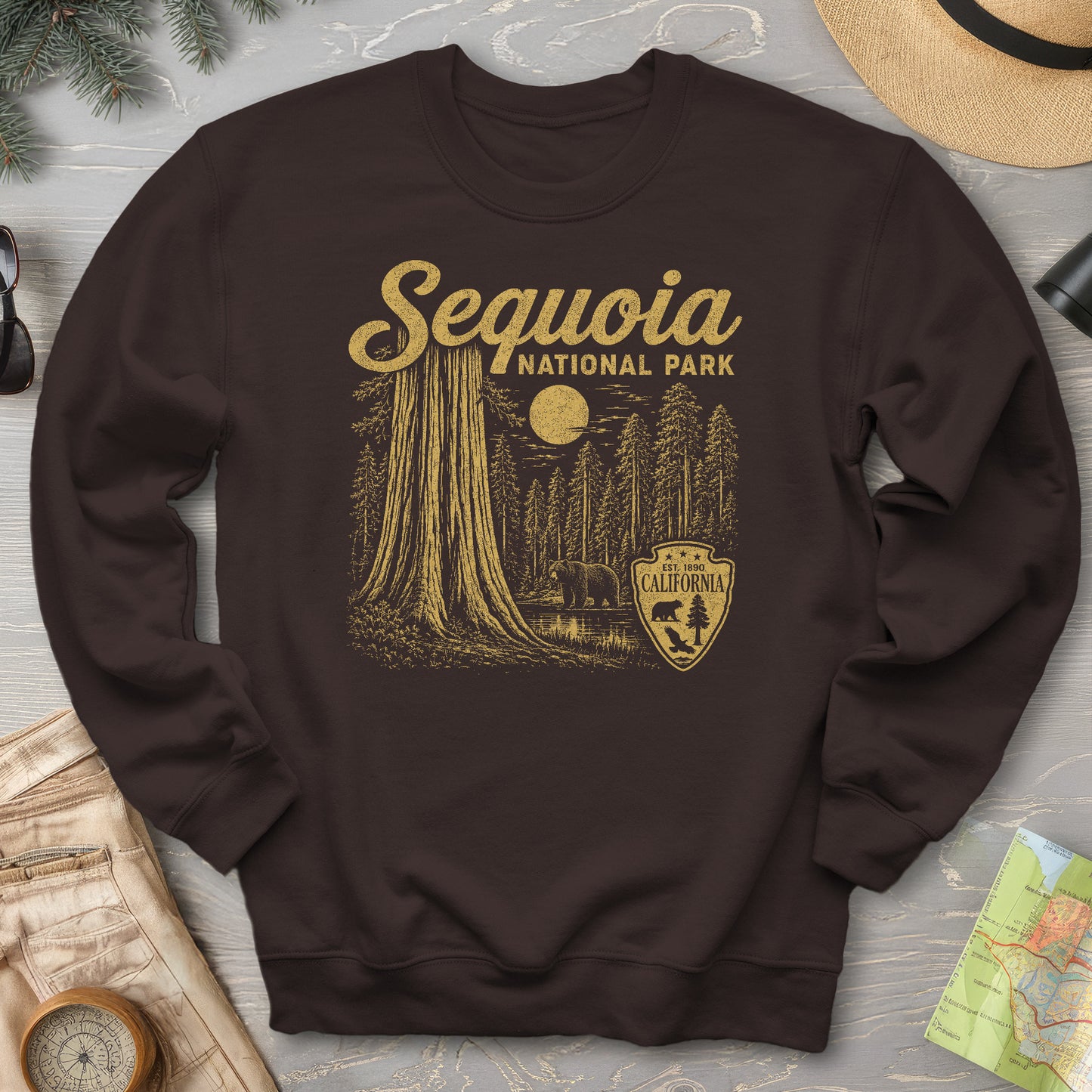 Sequoia Vintage Sketch Sweatshirt