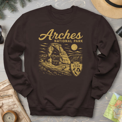 Arches Vintage Sketch Sweatshirt