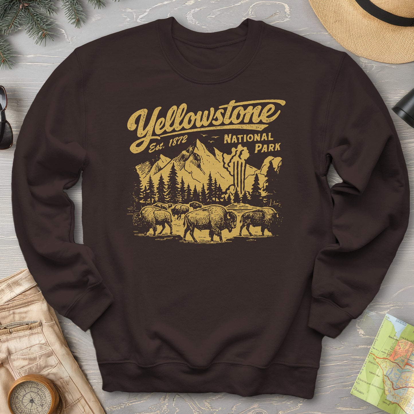 Yellowstone "Vintage Sketch" Sweatshirt