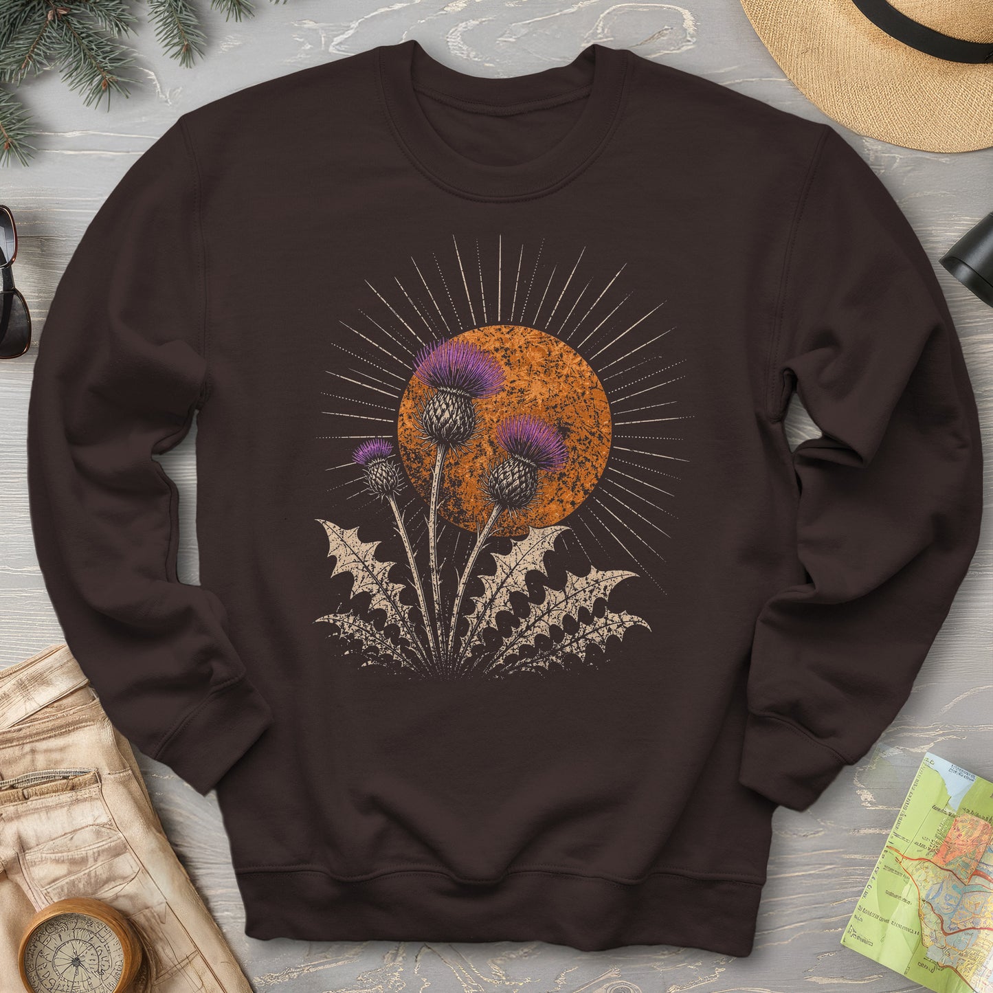 Thistle Sunset Sweatshirt