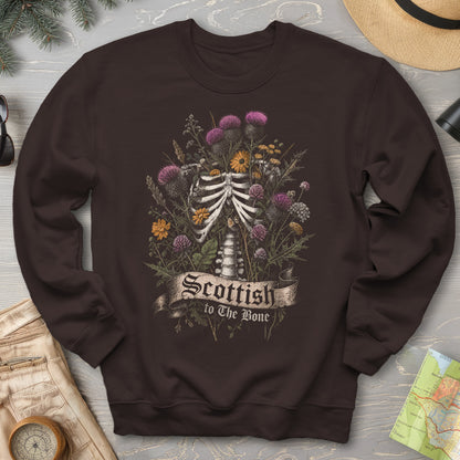 Scottish Bone Bouquet Sweatshirt