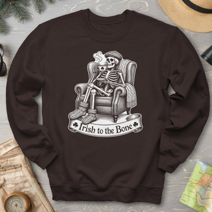 Irish Bone Tea Sweatshirt