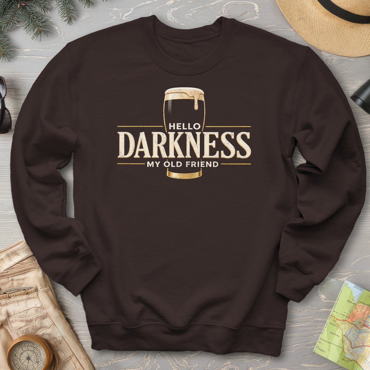 Darkness My Old Friend Sweatshirt