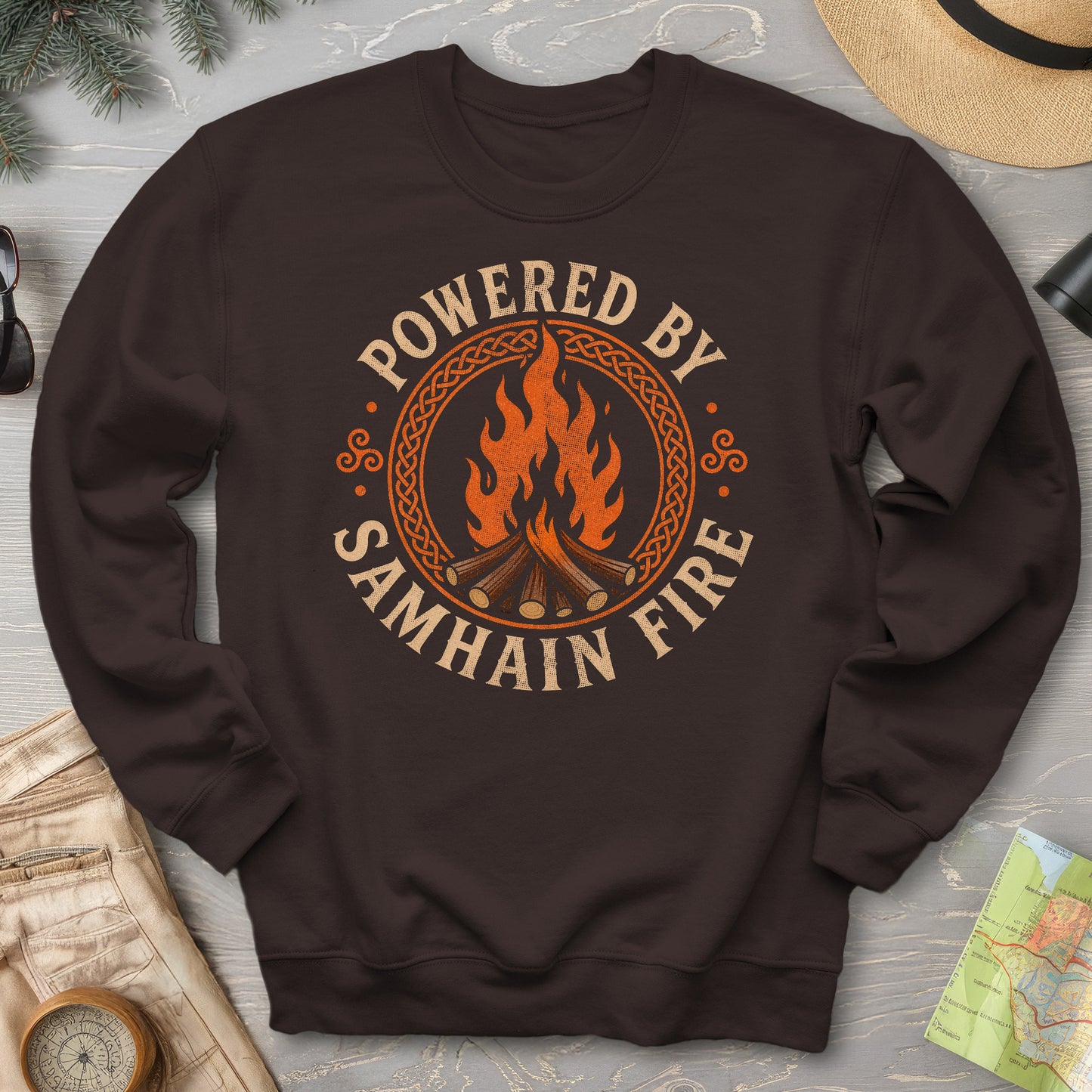 Samhain Fire Sweatshirt