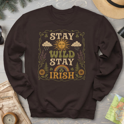 Stay Wild Stay Irish Sweatshirt