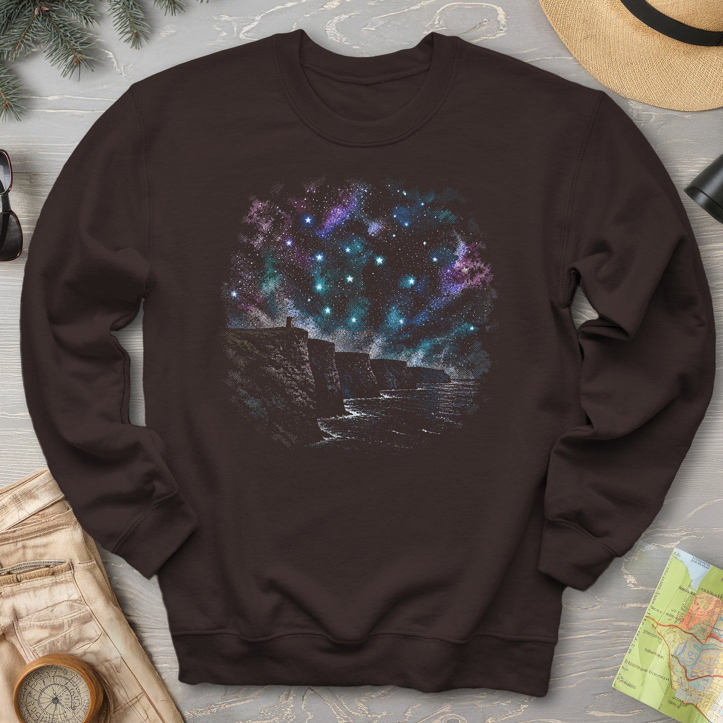 Cliffs of Moher Stars Sweatshirt