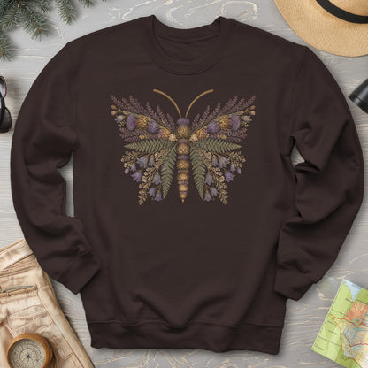 Thistle Butterfly Sweatshirt