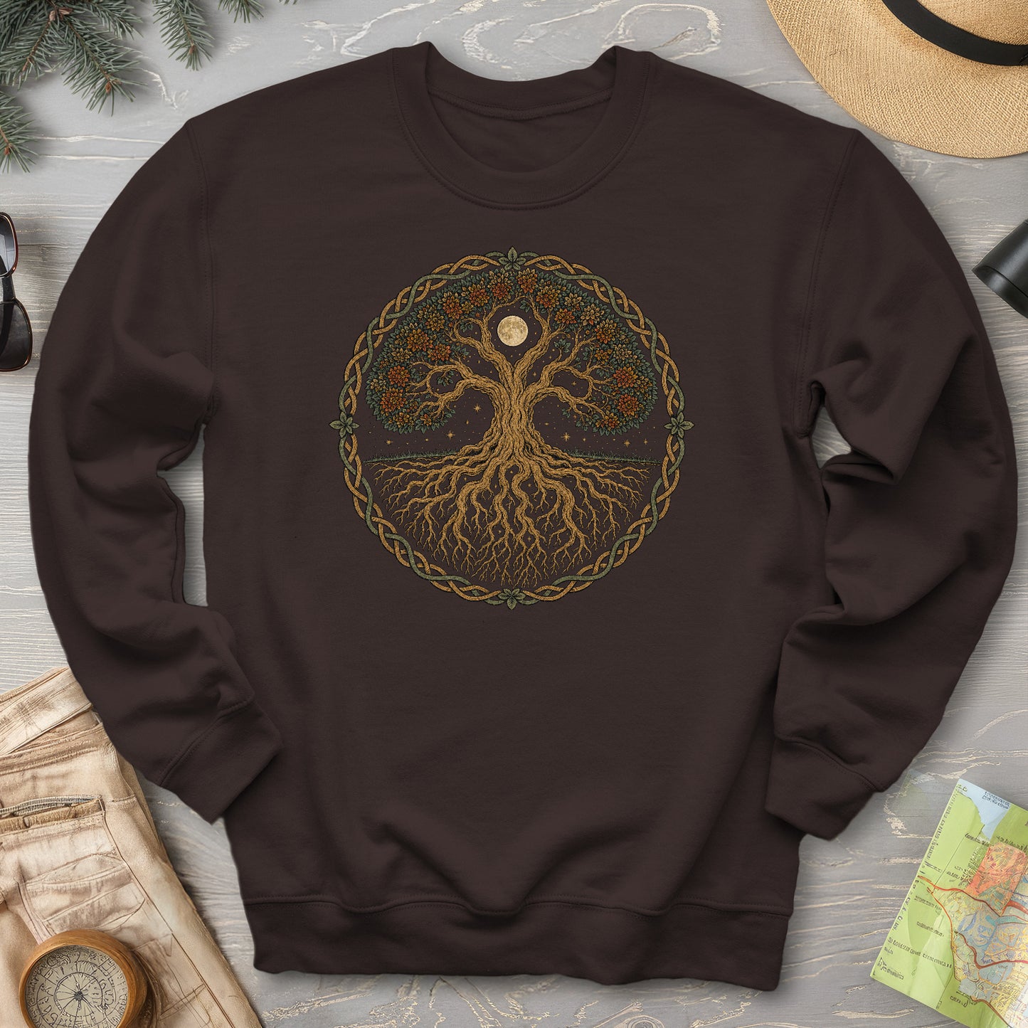 Tree of Life Midnight Sweatshirt