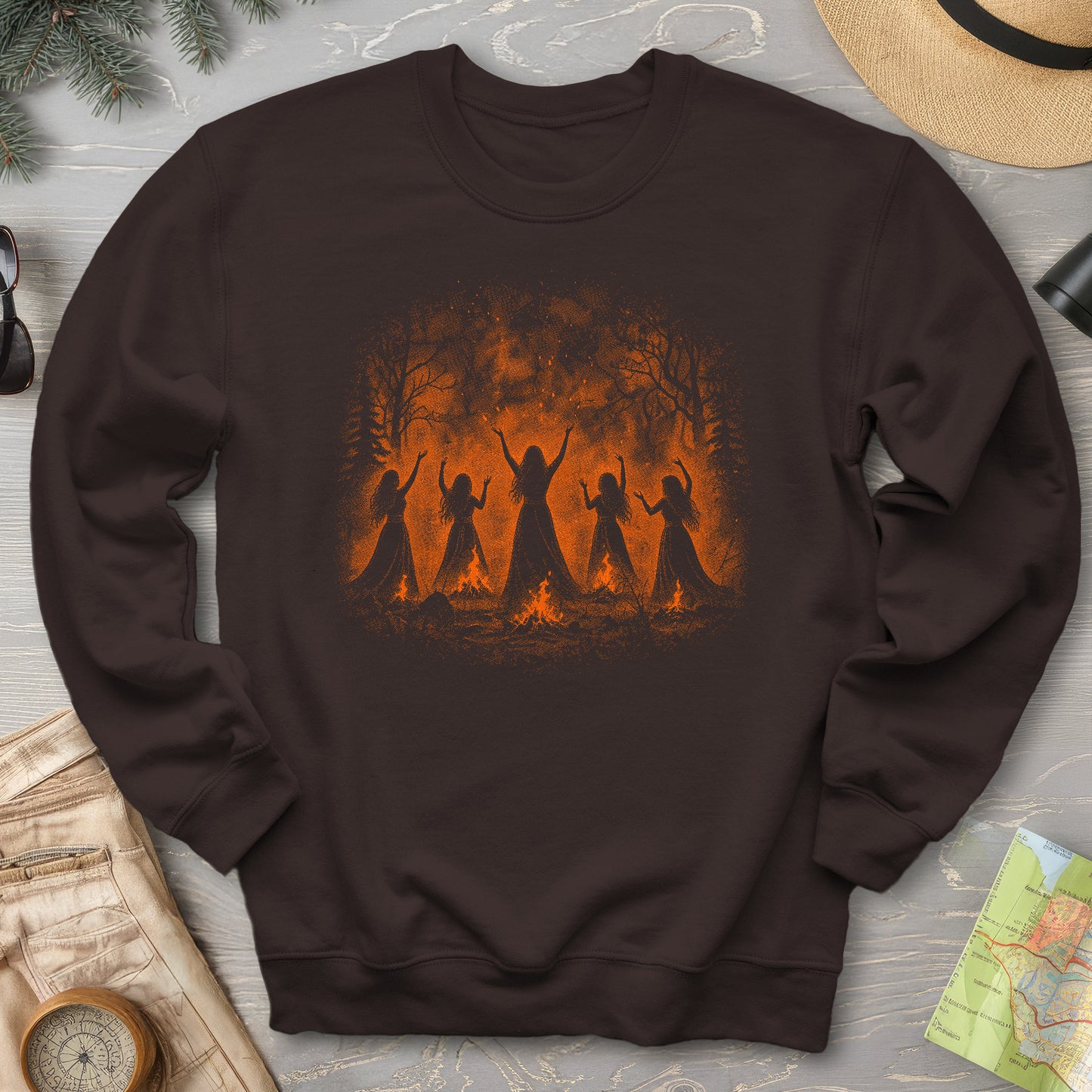 Druid Fires Sweatshirt
