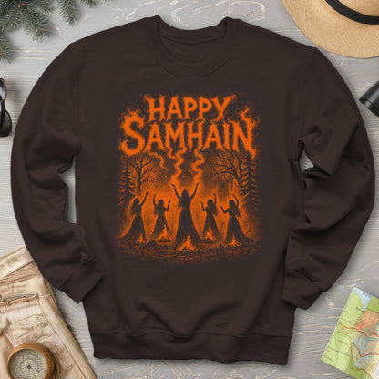 Happy Samhain Druid Sweatshirt