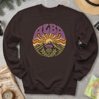 Alba Groovy Sunrise Sweatshirt