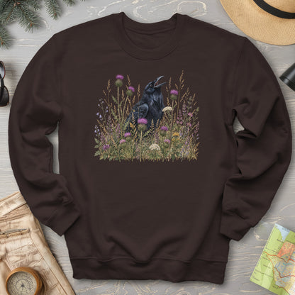 Botanical Raven Sweatshirt
