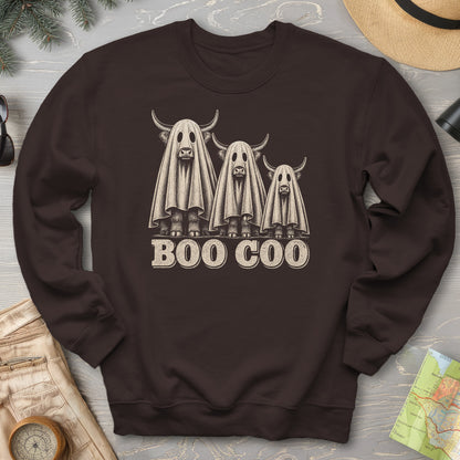 Boo Coo Trio Sweatshirt