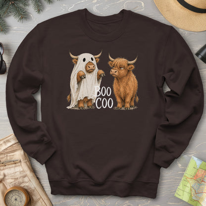 Boo Coo Duo Sweatshirt
