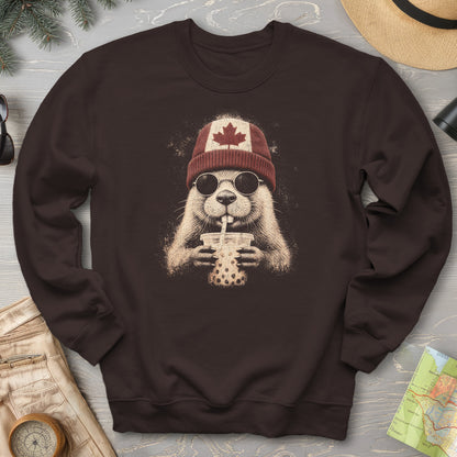 Canada Beaver Attitude Sweatshirt