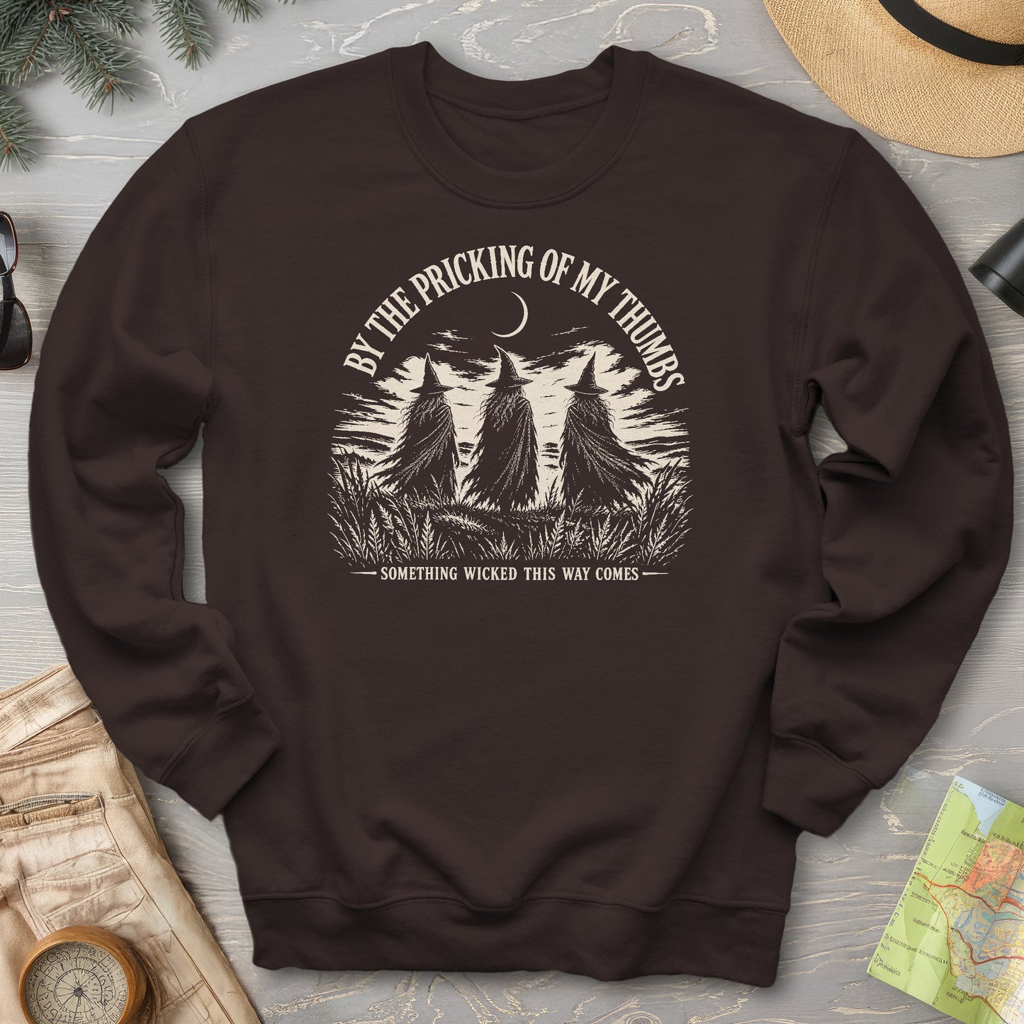 By The Pricking Sweatshirt