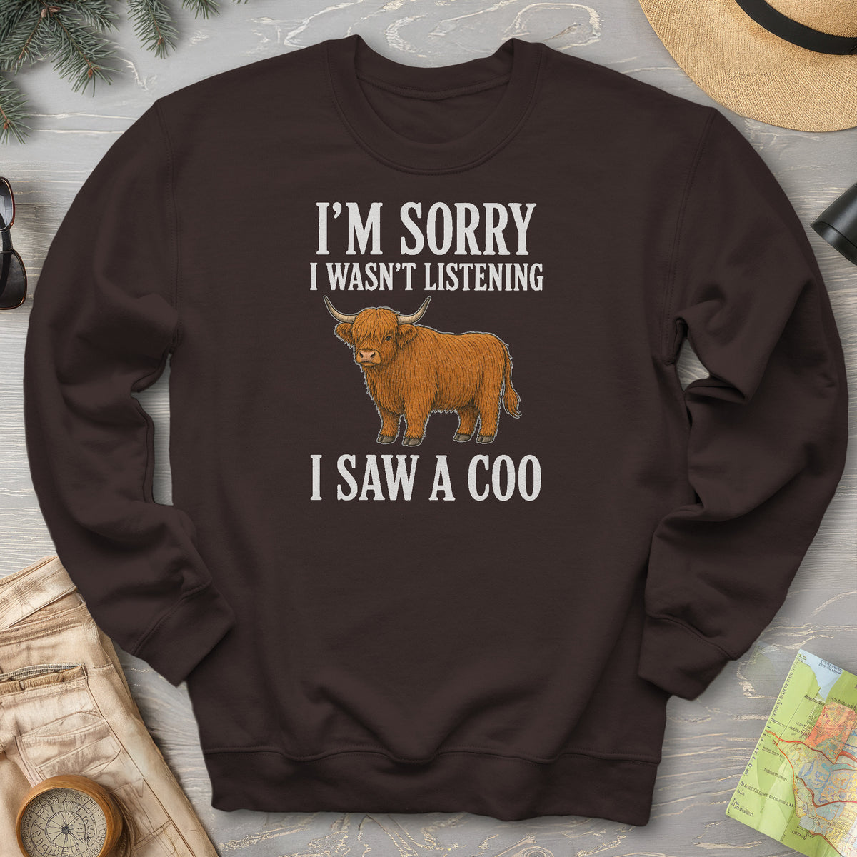I Saw A Coo Sweatshirt