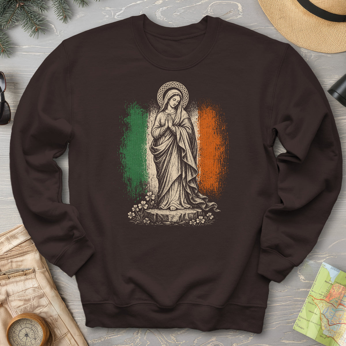 Our Lady Ireland Sweatshirt
