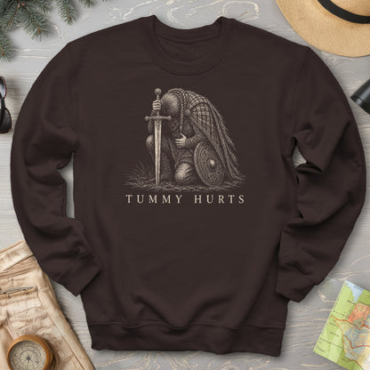 Tummy Hurts Sweatshirt
