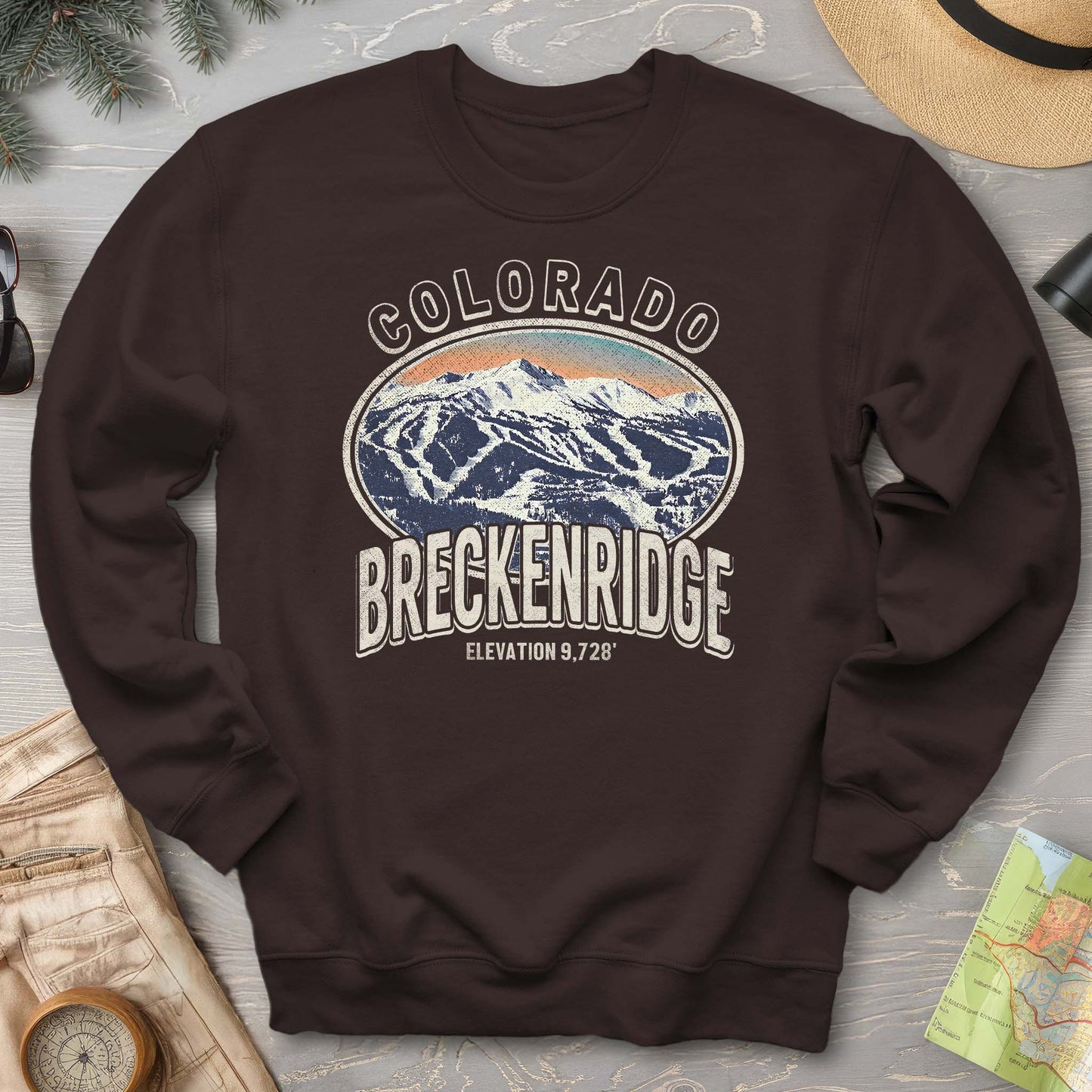 Breckenridge Elevation Sweatshirt