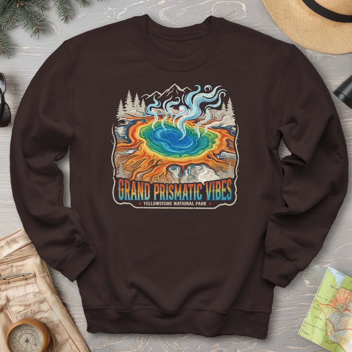 Grand Prismatic Vibes Sweatshirt