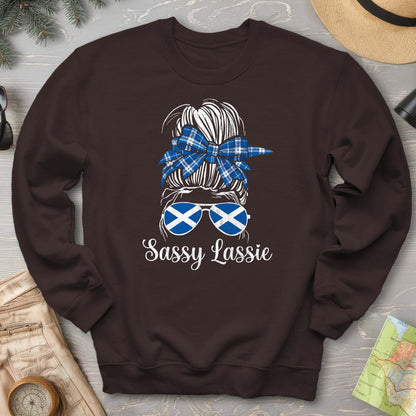 Scottish Sassy Lassy Sweatshirt