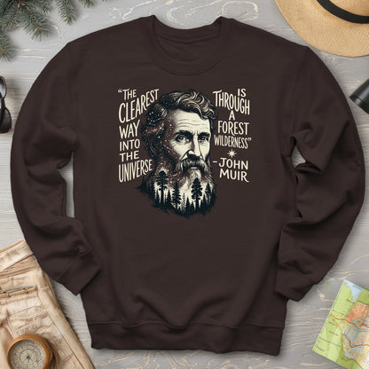 John Muir Universe Sweatshirt