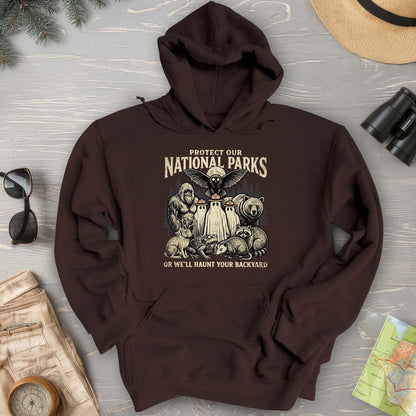 National Parks Backyard Haunt Hoodie