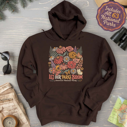 Let Our Parks Bloom Hoodie