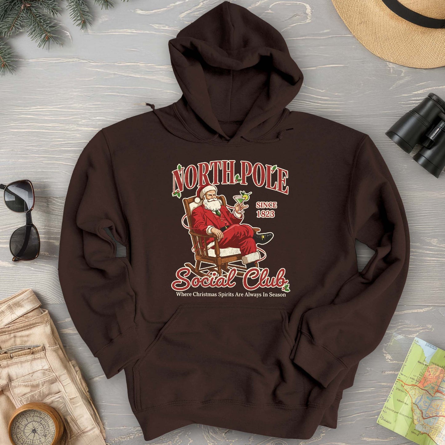 North Pole Social Club Hoodie