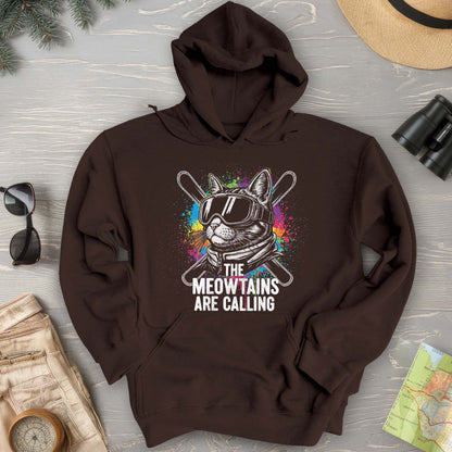 The Meowtains are Calling Hoodie