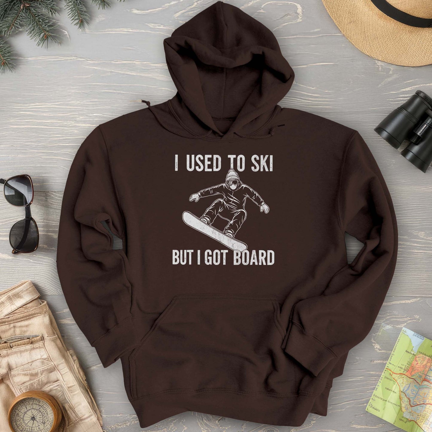 I Got Board Hoodie