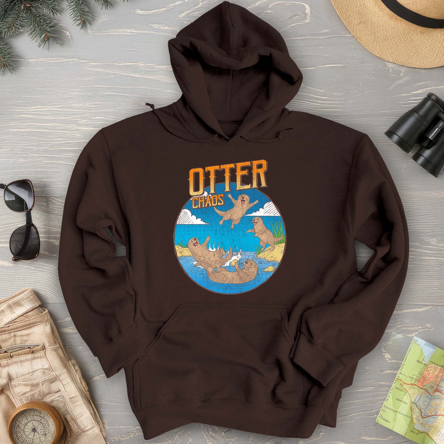 Otter Chaos Hoodie