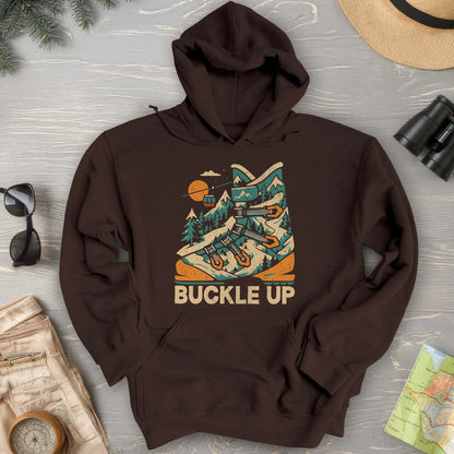 Buckle Up Ski Boot Hoodie
