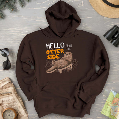 Hello From the Otter Side Hoodie