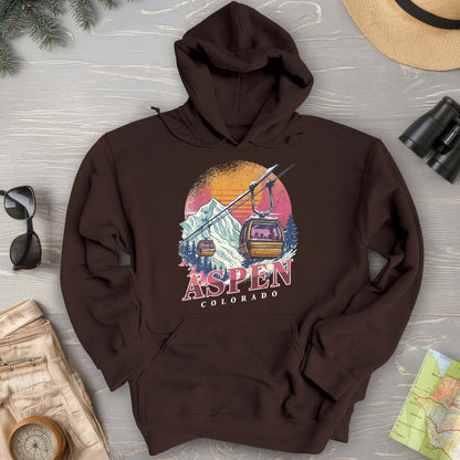 Aspen Retro Blast Hoodie