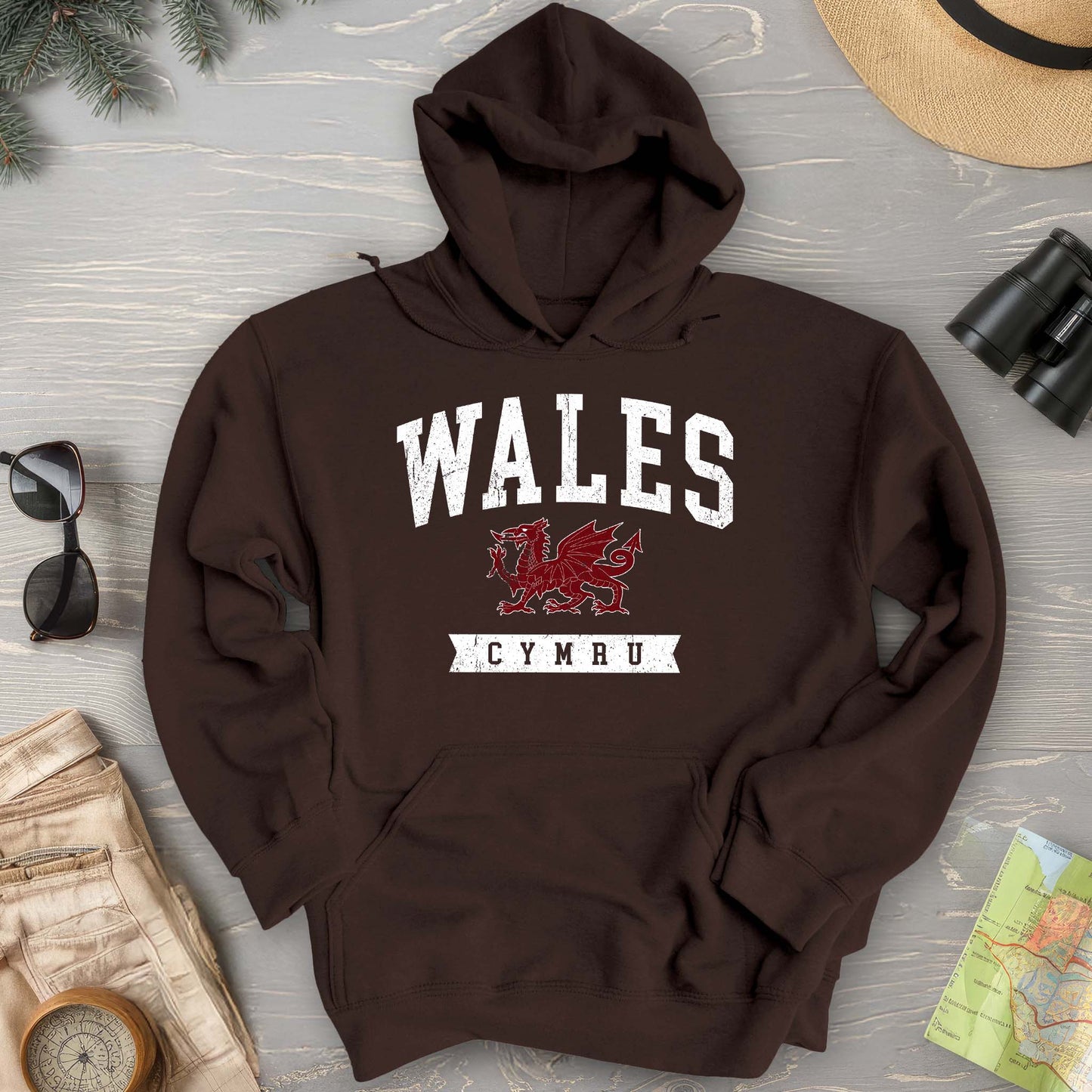 Wales Varsity Dragon Hoodie