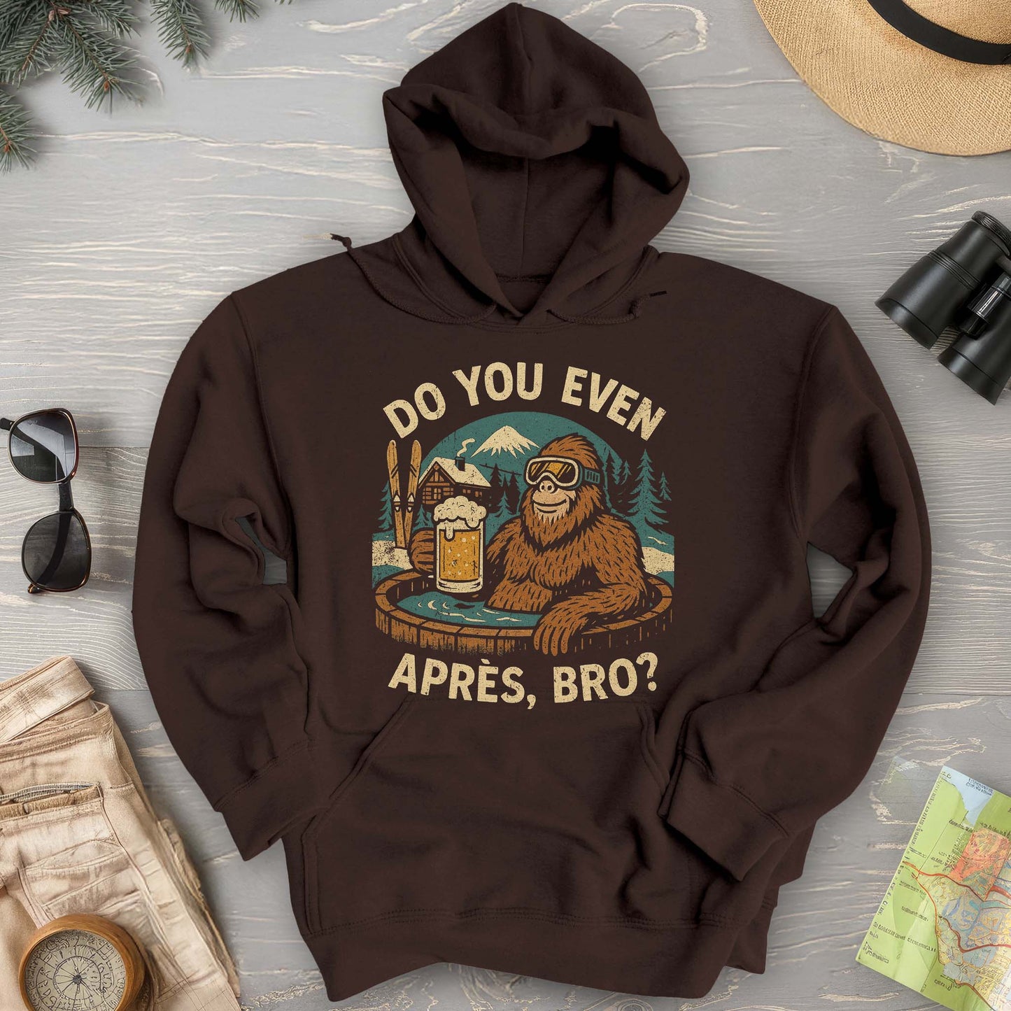 Bigfoot Apres Hoodie