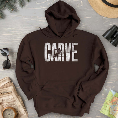 Carve Snowboard hoodie