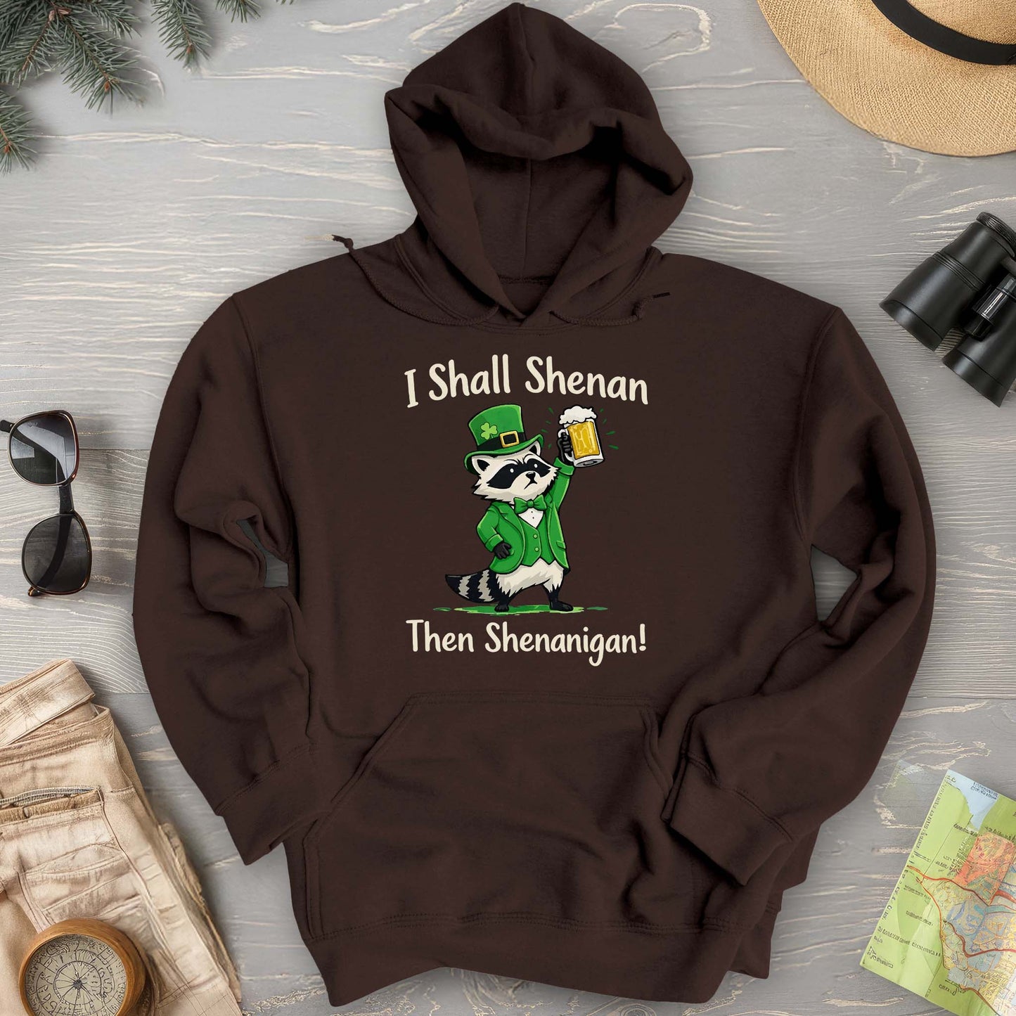 I Shall Shenan Irish Hoodie
