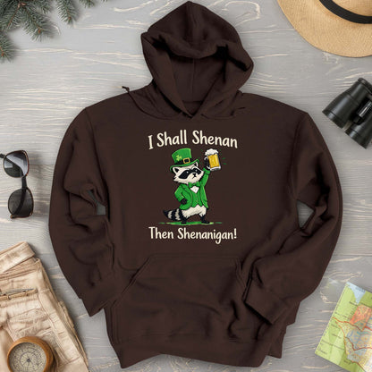 I Shall Shenan Irish Hoodie