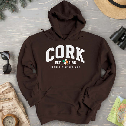 Cork Varsity Flag Hoodie