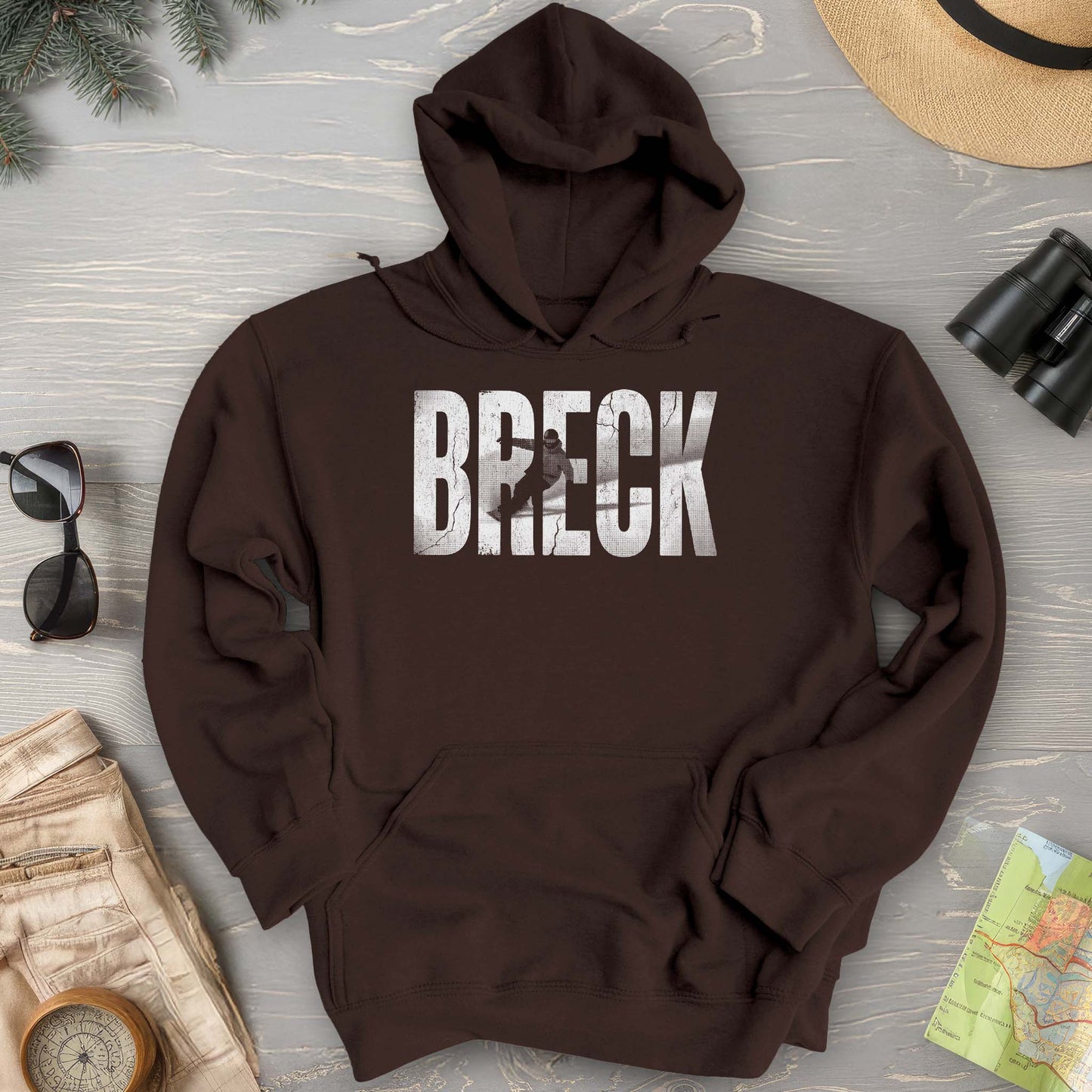 BRECK Snowboard Hoodie