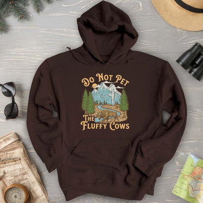 Fluffy Cows Yellowstone Hoodie