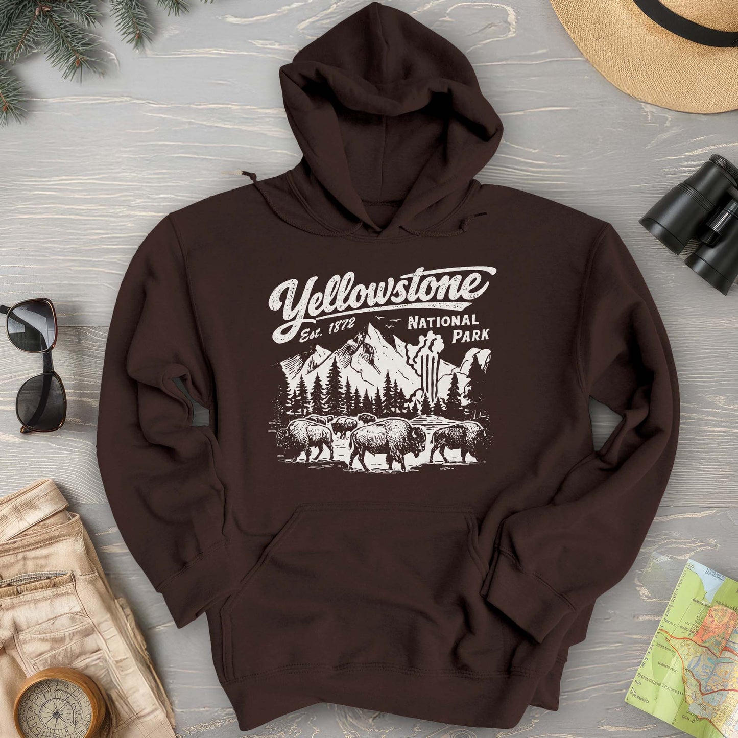 Yellowstone "Vintage Sketch" Hoodie