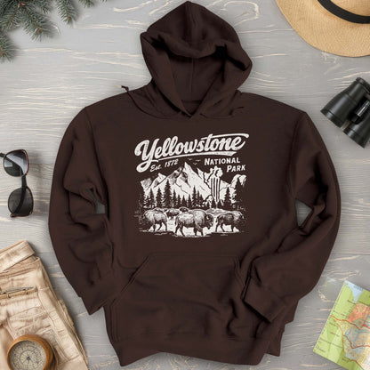 Yellowstone "Vintage Sketch" Hoodie