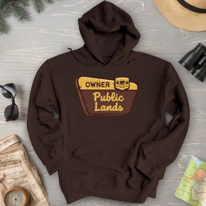Public Lands Owner Hoodie