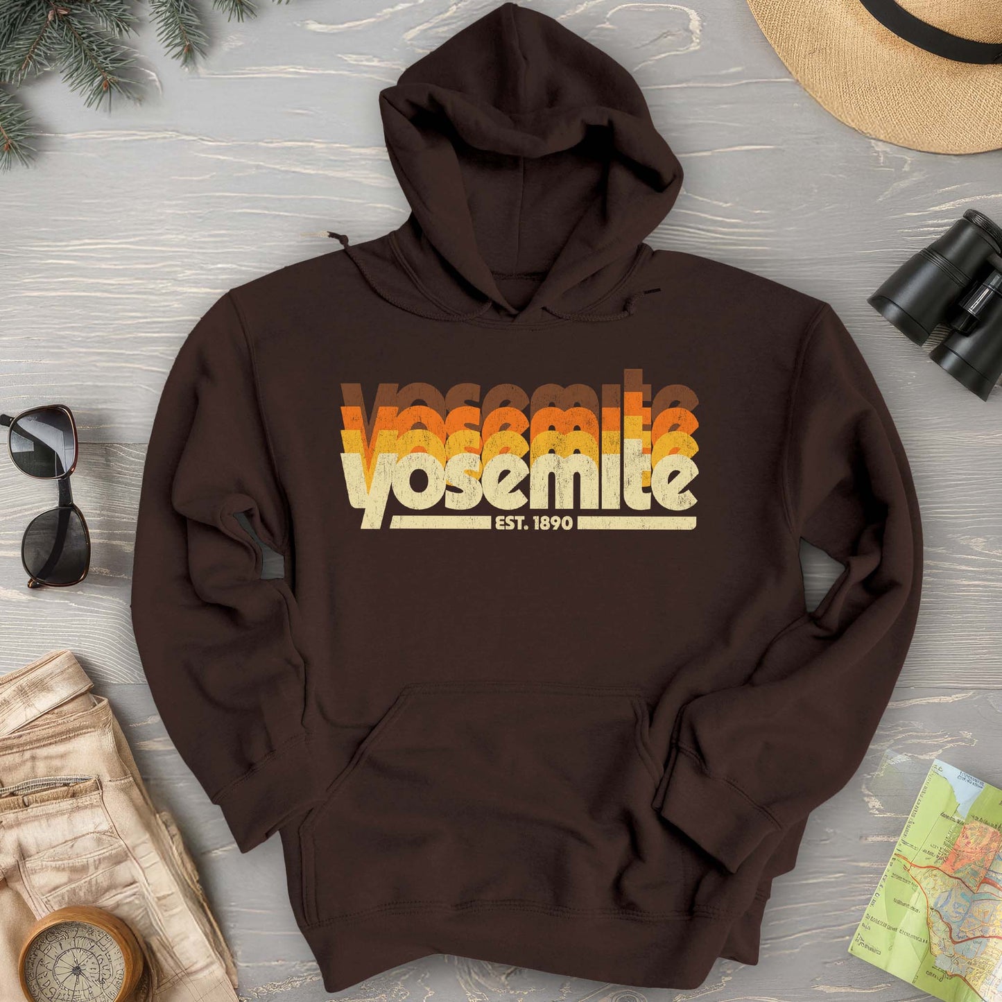 Yosemite Echo Hoodie