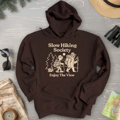 Slow Hiking Society Hoodie